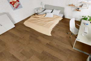 Гібридна дошка Barlinek Next Step Дуб BIGAR